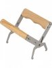 Folding frame gripper
